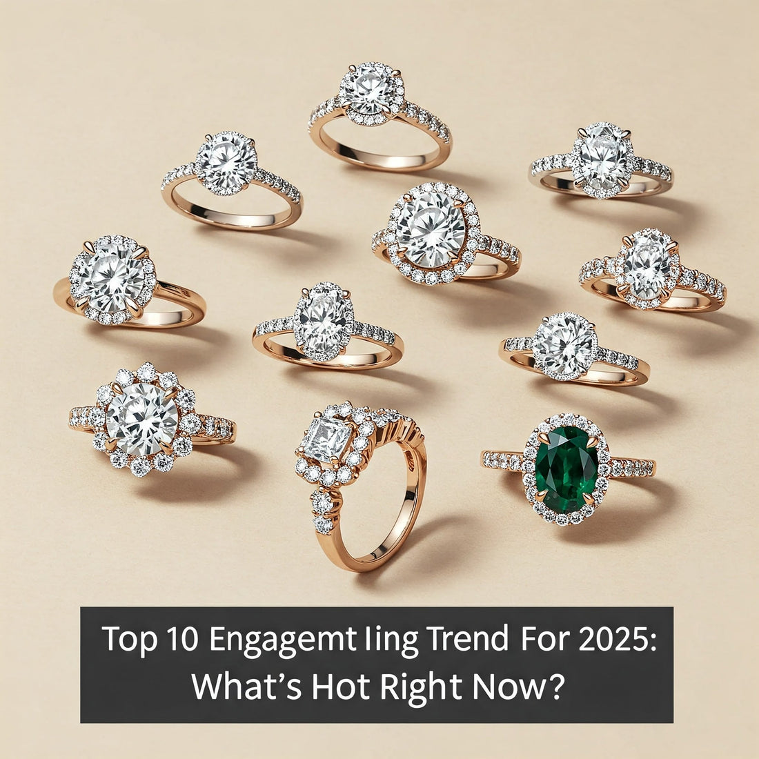 Top 10 Engagement Ring Trends for 2025: What’s Hot Right Now?