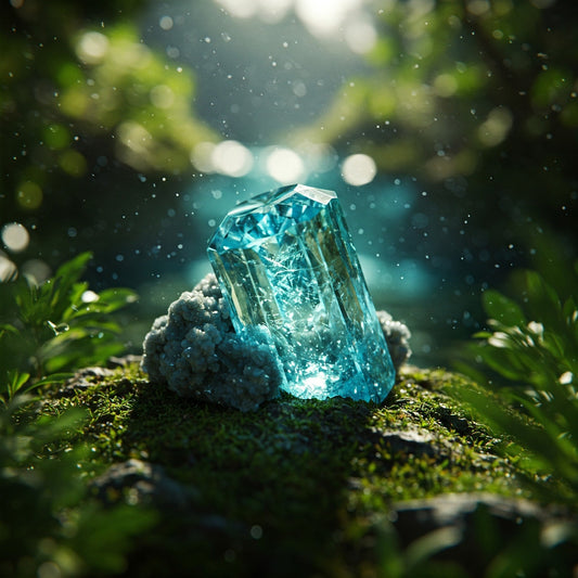 The March Birthstone: Aquamarine – History, Meaning, and Modern Significance