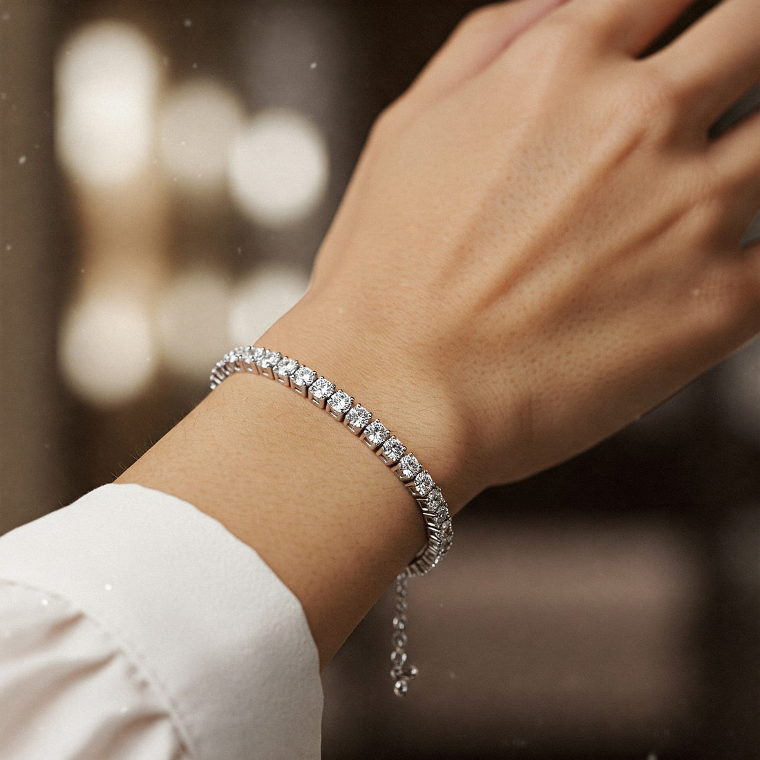 Lab Grown Tennis Bracelets: Custom Ethical Luxury by Jaykrishna Diamond