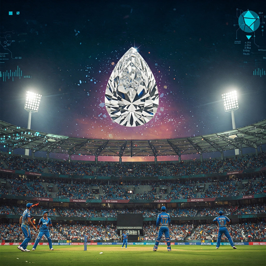 A Modern Match: Lab-Grown Diamonds Meet IPL Glamour