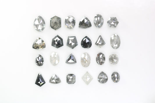 Salt and Pepper Diamonds: Nature's Unique Gems
