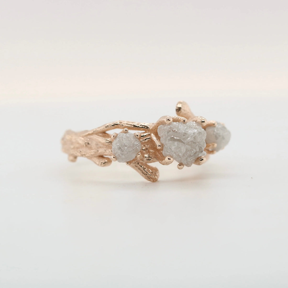 Sparkle with Uniqueness: 4 Compelling Reasons to Choose a Rough Diamond Engagement Ring