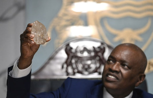 The Discovery of the World's Second-Biggest Diamond