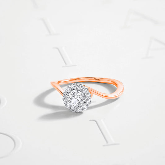 What is a Diamond Solitaire