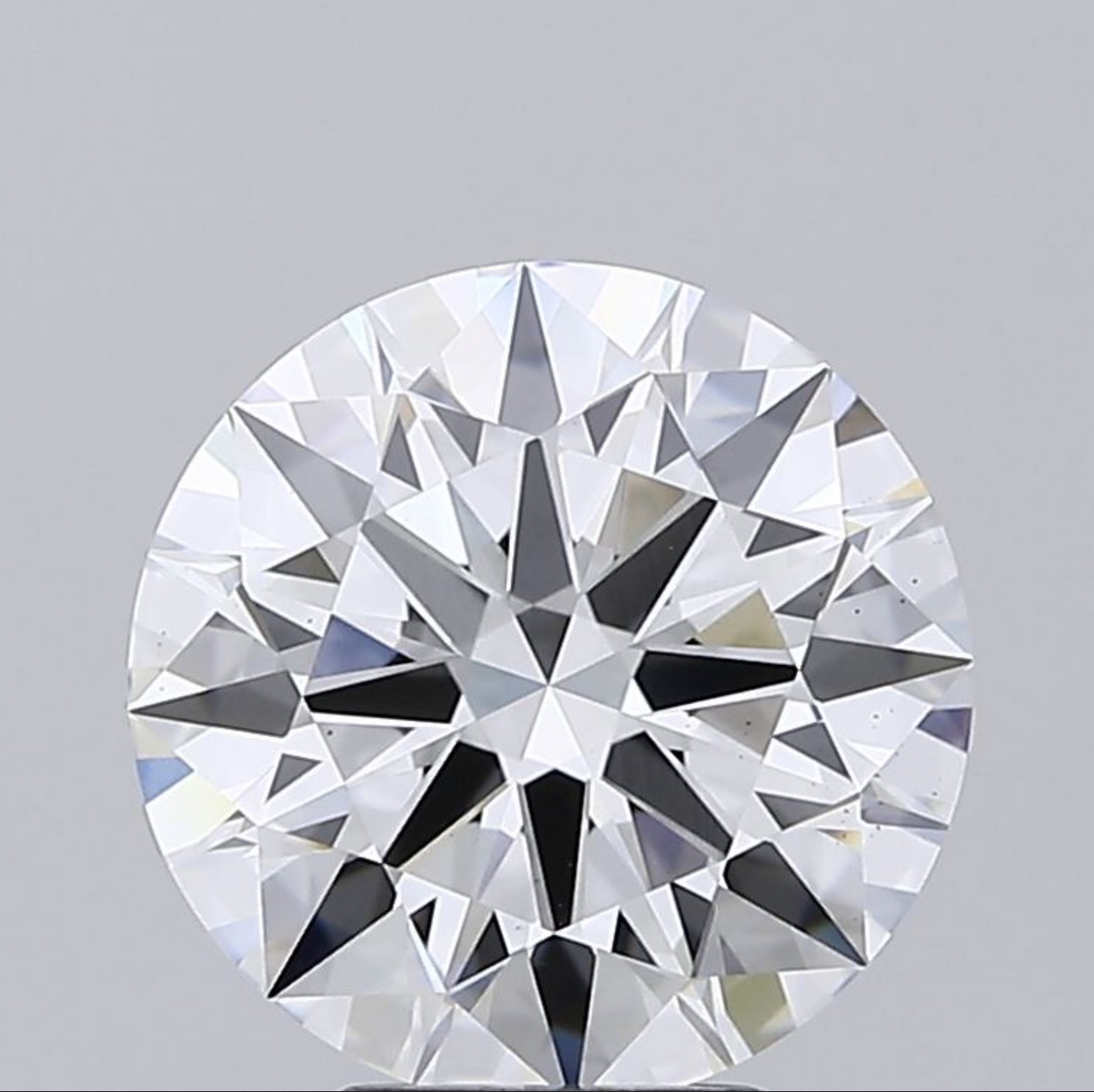 5.09 Ct Round Cut Lab Grown Diamond IGI Certification