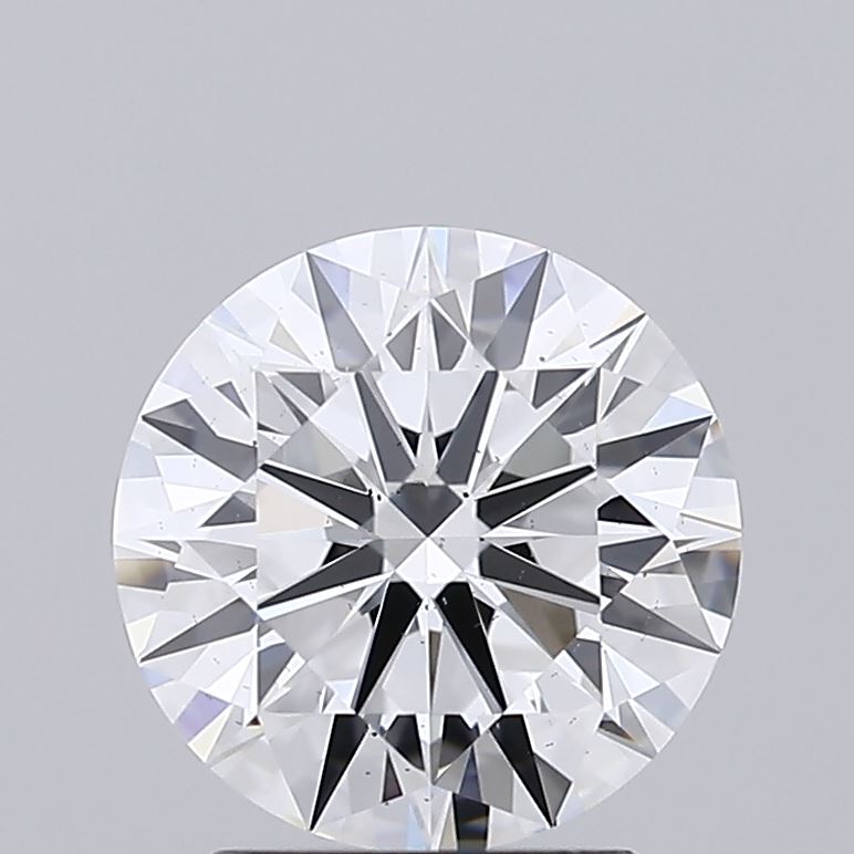 2 CT Round Lab Grown Diamond for Engagement Ring or Necklace | IGI Certified | Best for Anniversary Gift