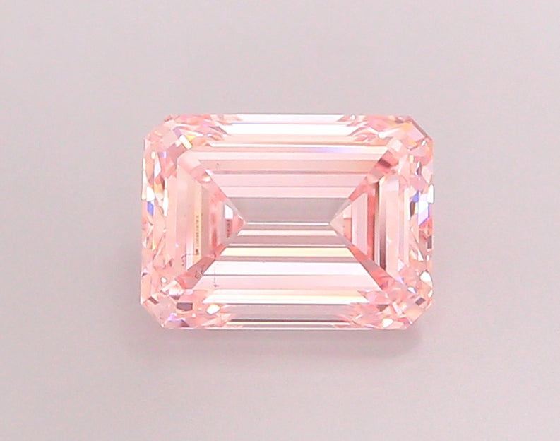 3 CT Pink Emerald Lab Grown Diamond for Earrings | IGI Certified | Best for Anniversary Gift or Necklace