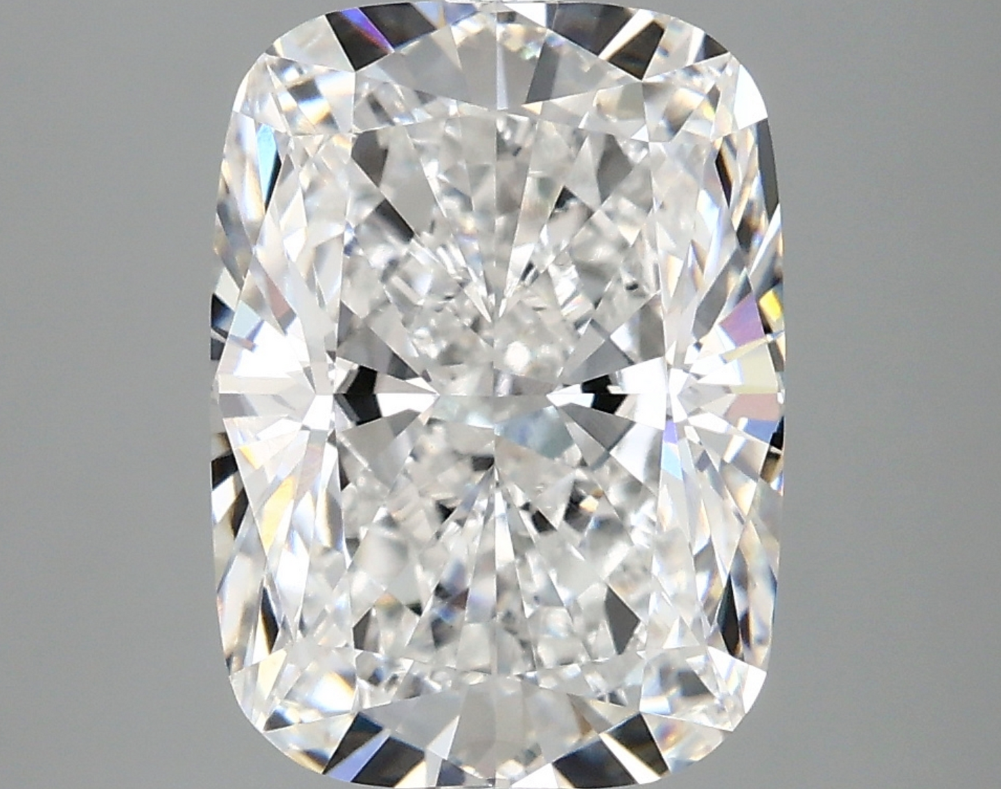 4.02 CT Cushion Cut Lab Grown Diamond E VVS2 IGI Certified | Lab Created Diamond for Rings