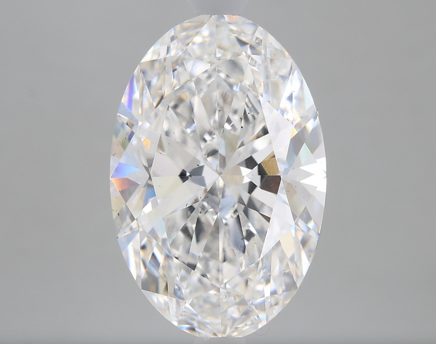 4 CT Oval Lab Ground Diamond For Necklace | Best Lab Diamond for Anniversary Gift | Gift For Wife