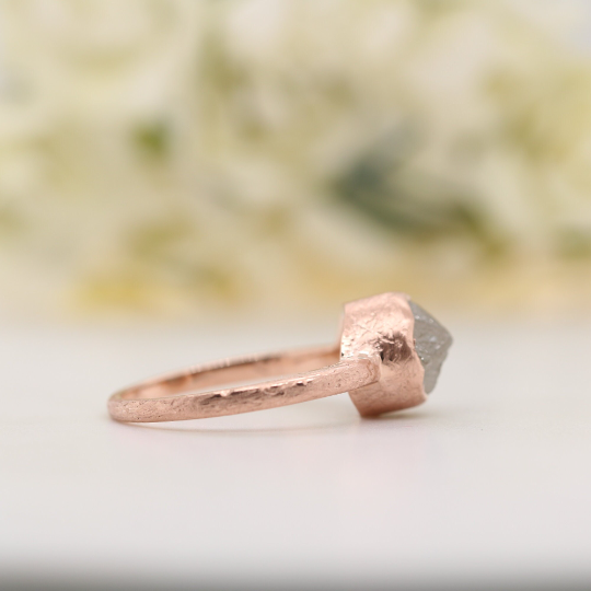 Embrace the Raw Beauty Irregular Cut Loose Rough Diamond Rings - JayKrishna Diamond