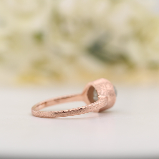 Embrace the Raw Beauty Irregular Cut Loose Rough Diamond Rings - JayKrishna Diamond