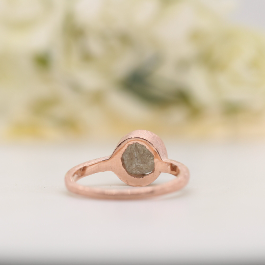Embrace the Raw Beauty Irregular Cut Loose Rough Diamond Rings - JayKrishna Diamond