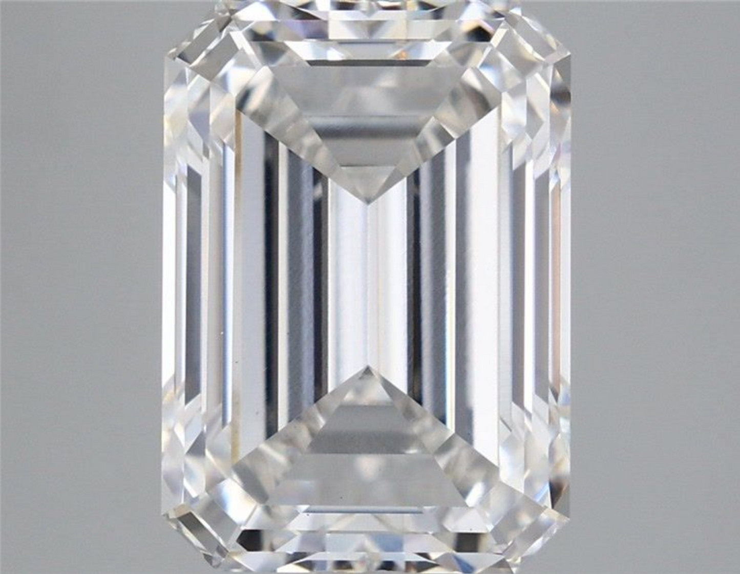 6.52 CT Emerald Cut Lab Grown Diamond | IGI Certified