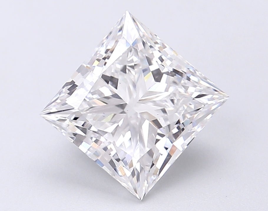 3 CT Princess Cut Lab Grown Diamond for Necklace or Earrings | Best for Anniversary Gift | IGI Certified