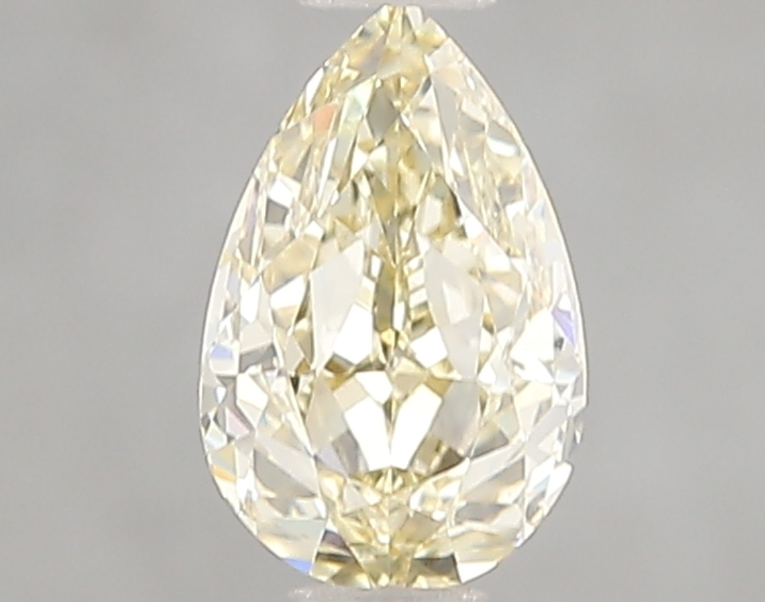 1.05 CT Pear Cut Fancy Color Lab Grown CVD Diamond VVS2 IGI Certified | Lab Created Diamond for Rings
