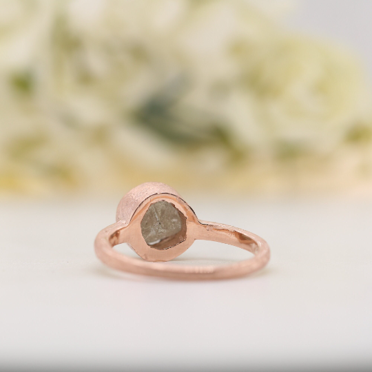 Embrace the Raw Beauty Irregular Cut Loose Rough Diamond Rings - JayKrishna Diamond
