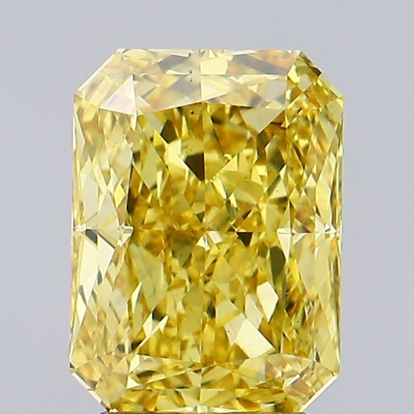3.15 Carat Radiant-Cut Fancy Intense Yellow Lab-Grown Diamond – IGI Certified Ethical Gemstone for Custom Jewelry