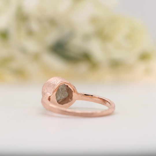 Embrace the Raw Beauty Irregular Cut Loose Rough Diamond Rings - JayKrishna Diamond