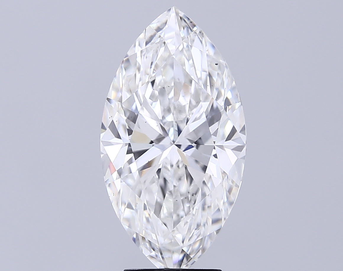 5 CT Marquise Lab Grown Diamond for Necklace or Engagement Ring | Best for Anniversary Gift | Gift for Man | IGI Certified