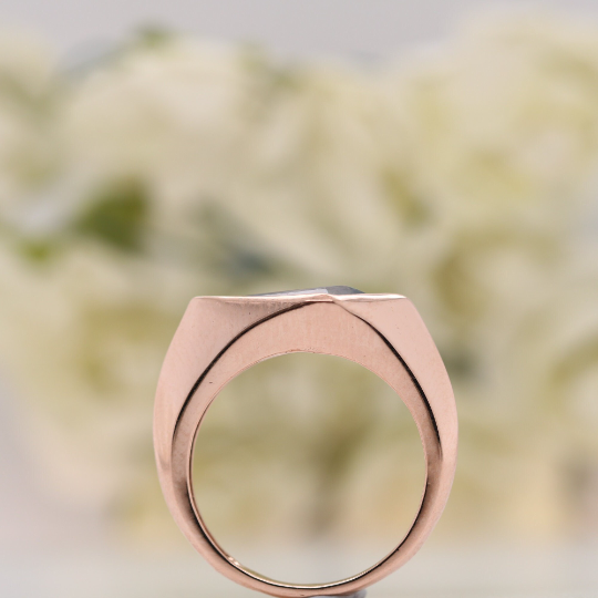 Kite Engagement Ring, Unique Kite Cut Moissanite Wedding Ring, Kite cut Alexandrite engagement ring, 14k Gold Swiss Gemstone Promise Rings - JayKrishna Diamond
