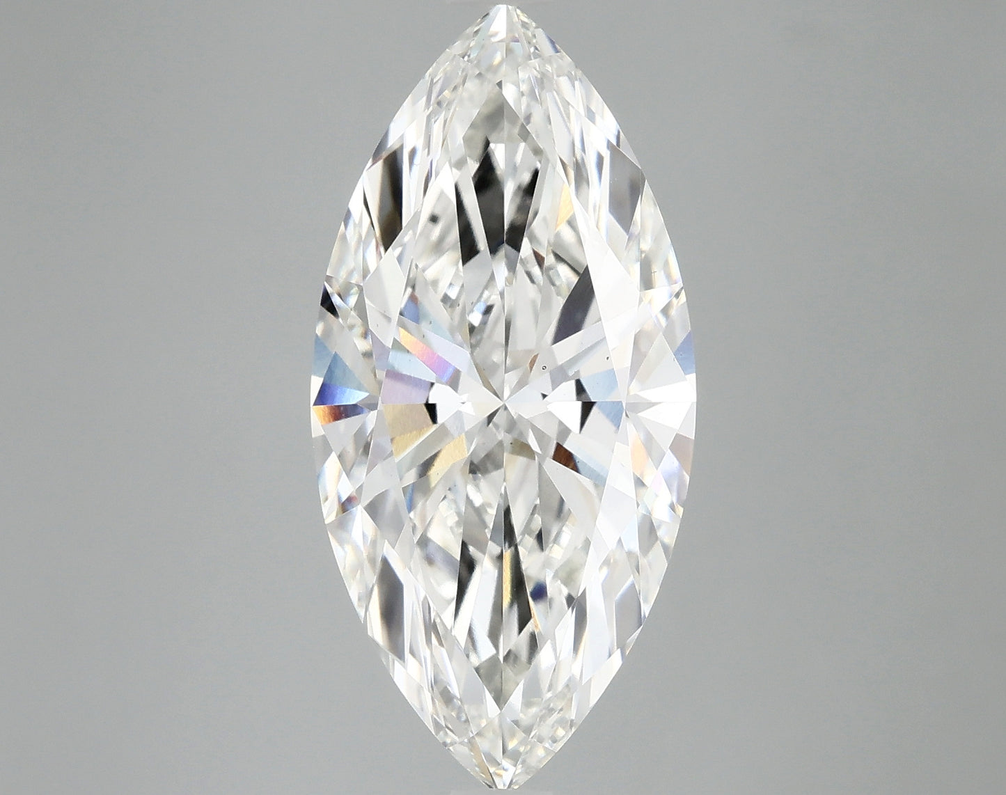 5 CT Marquise Lab Grown Diamond for Necklace or Anniversary Gift | IGI Certified | Gift for Wife
