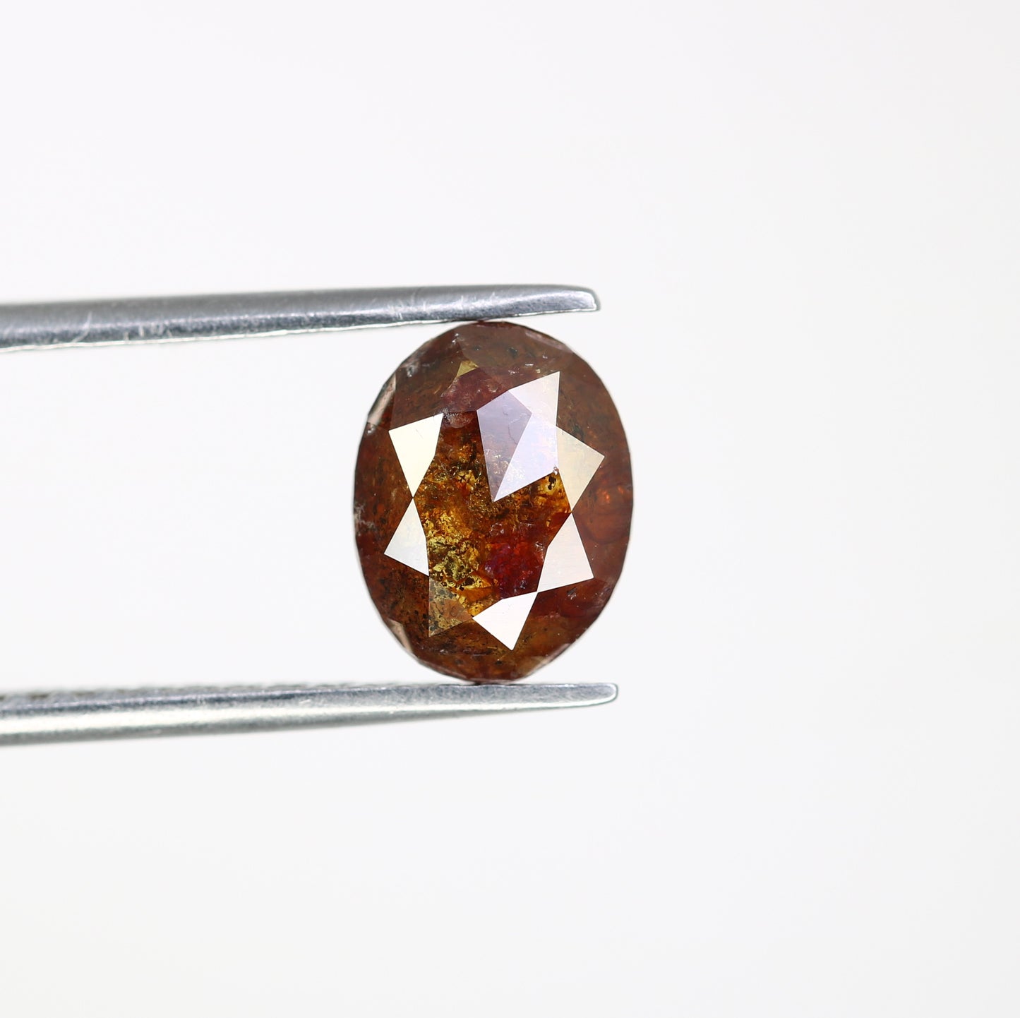 1.70 CT Brown Oval Shape Loose Diamond For Engagement Ring - JayKrishna Diamond