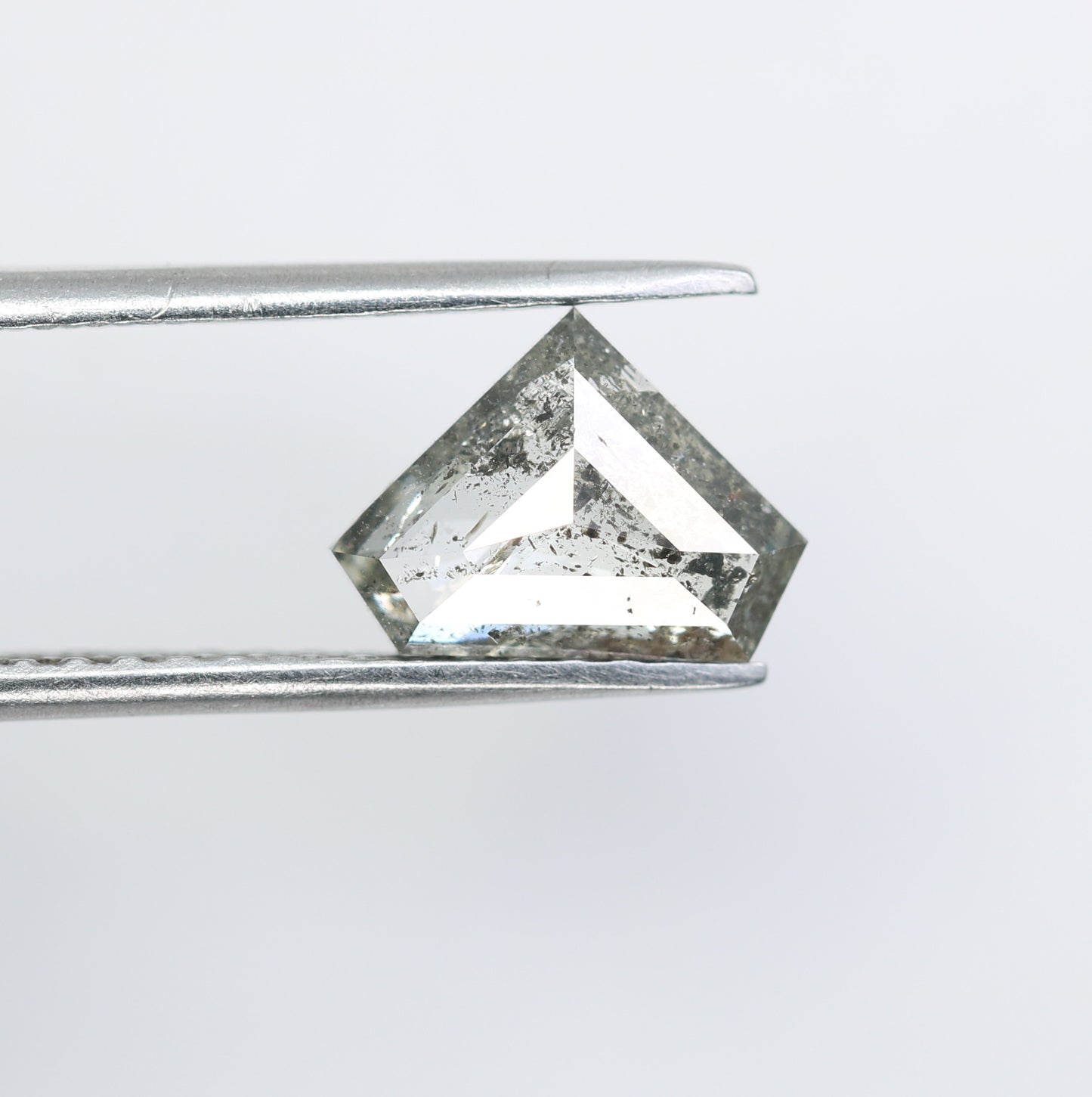 1.56 CT Fancy Salt And Pepper Unique Diamond For Statement Jewelry | Diamond Pendant | Gift For Her - JayKrishna Diamond