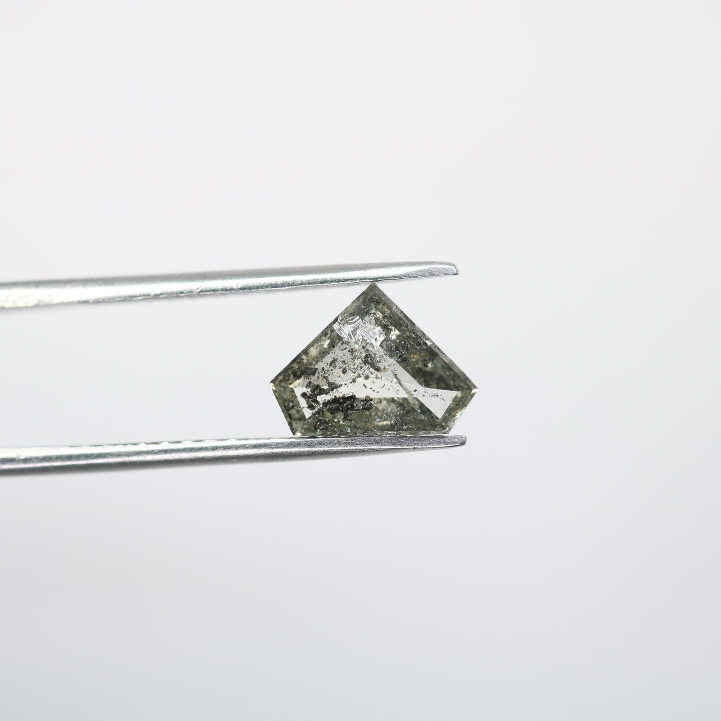 1.56 CT Fancy Salt And Pepper Unique Diamond For Statement Jewelry | Diamond Pendant | Gift For Her - JayKrishna Diamond