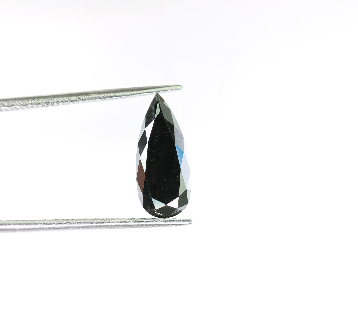 2.82 CT Black Pear Shape Diamond For Wedding Ring - JayKrishna Diamond