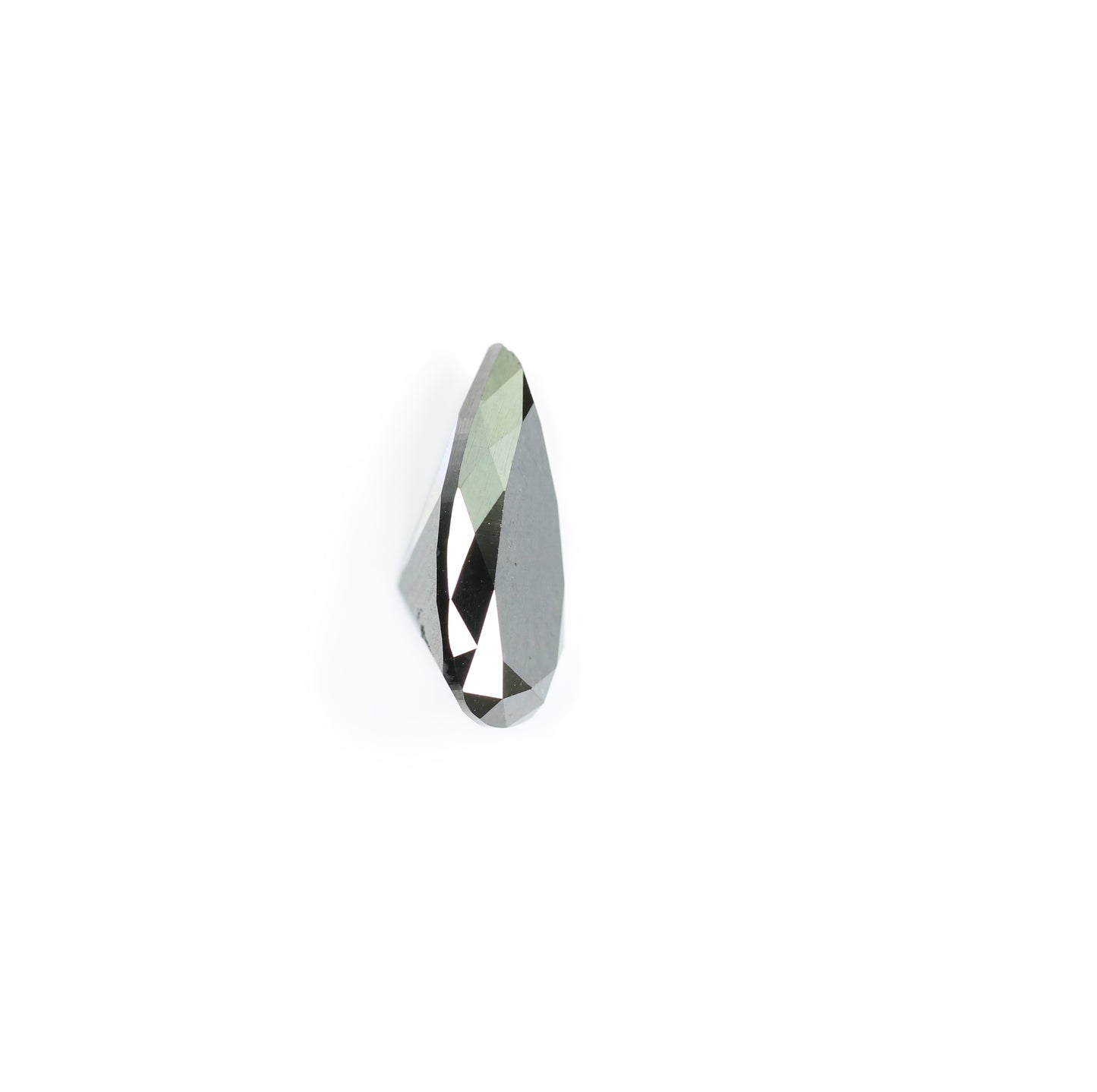 2.82 CT Black Pear Shape Diamond For Wedding Ring - JayKrishna Diamond