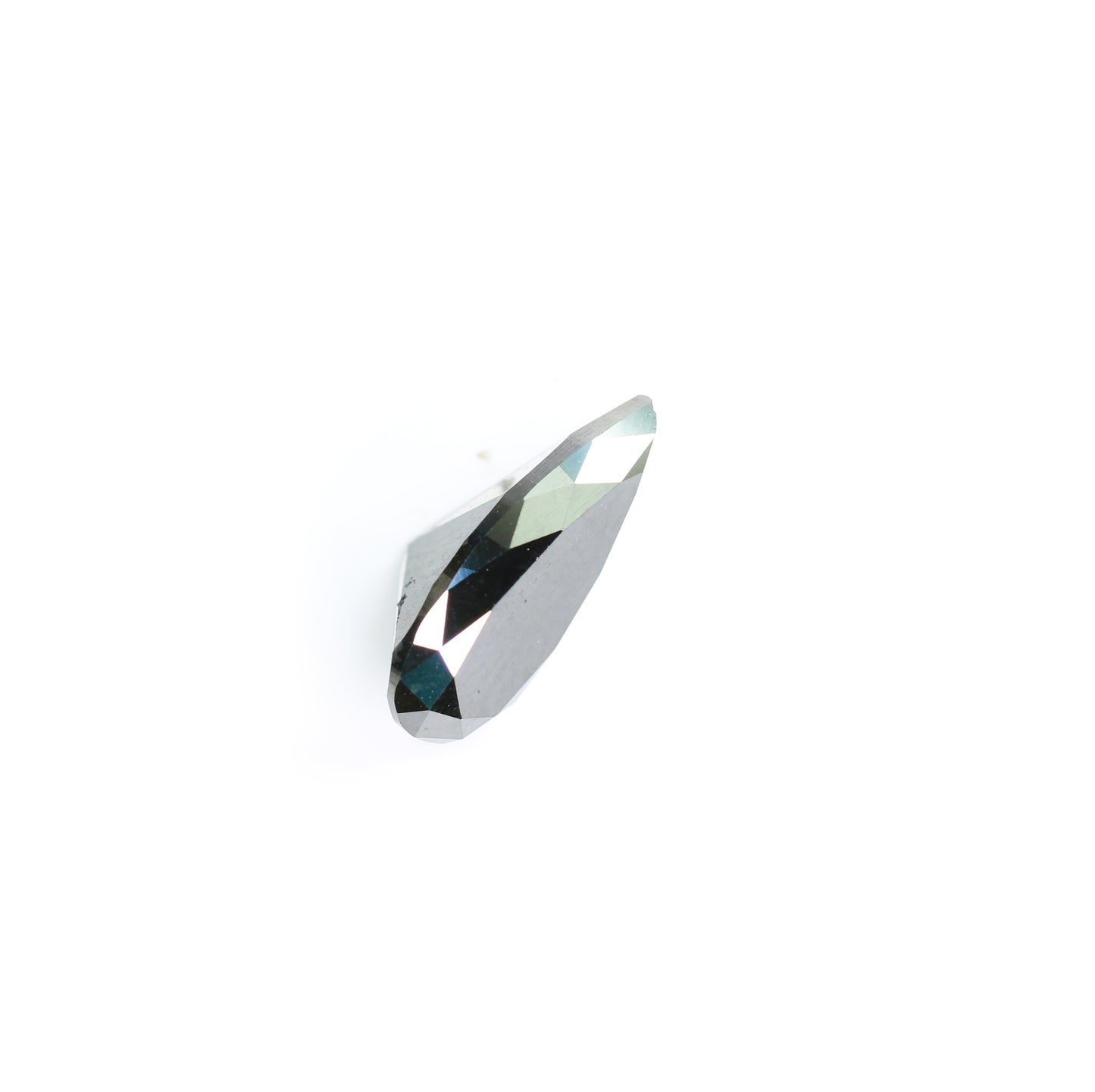 2.82 CT Black Pear Shape Diamond For Wedding Ring - JayKrishna Diamond