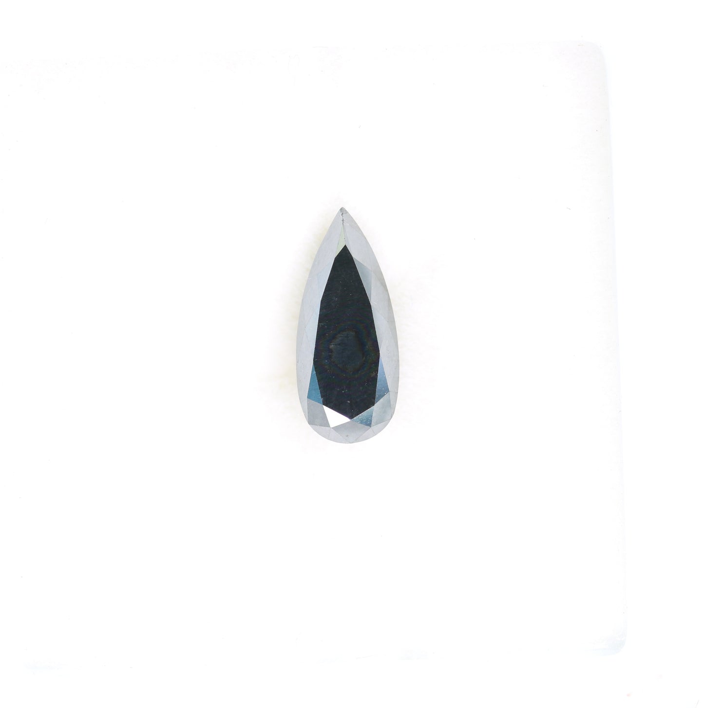 2.82 CT Black Pear Shape Diamond For Wedding Ring - JayKrishna Diamond