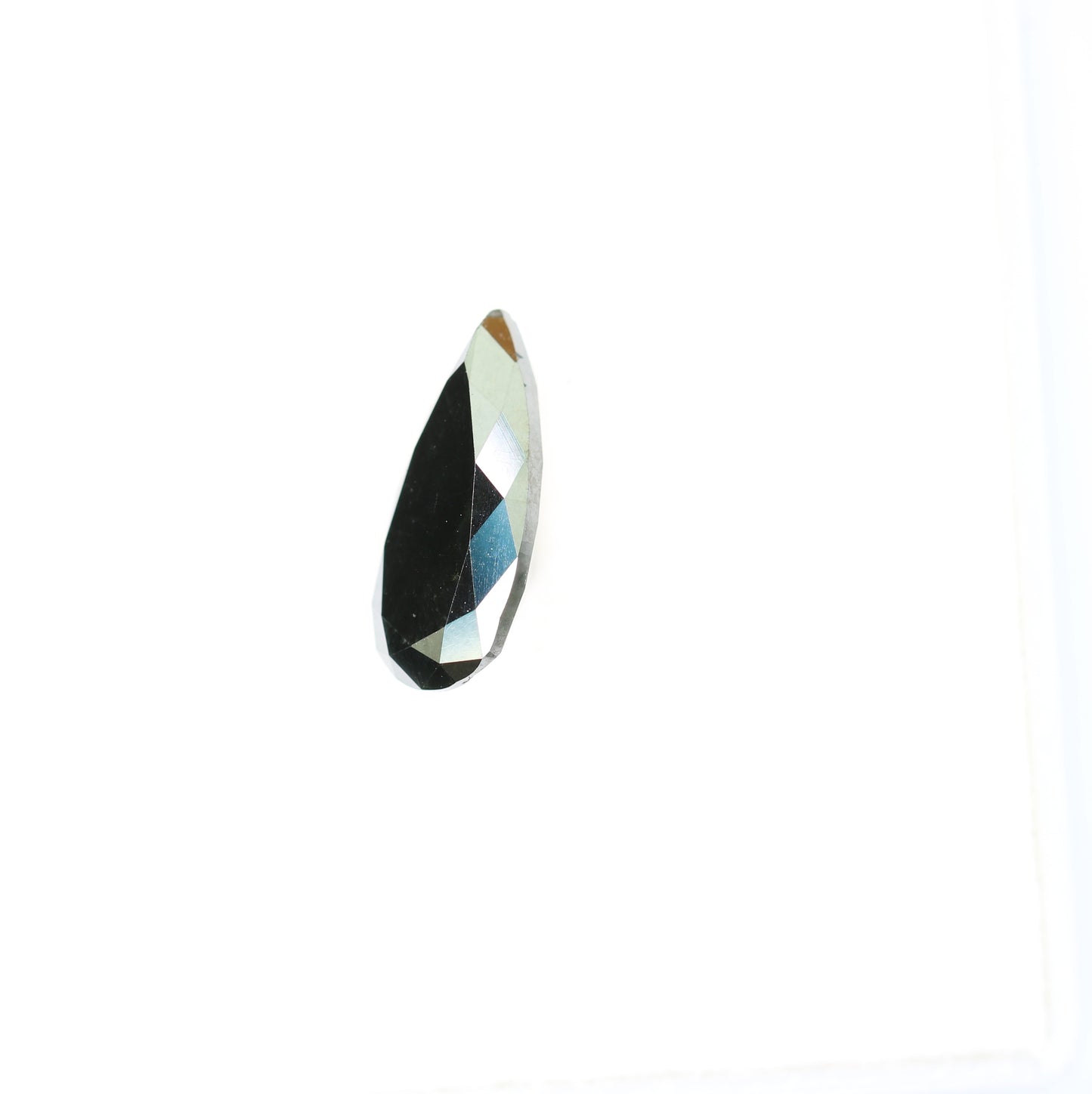 2.82 CT Black Pear Shape Diamond For Wedding Ring - JayKrishna Diamond