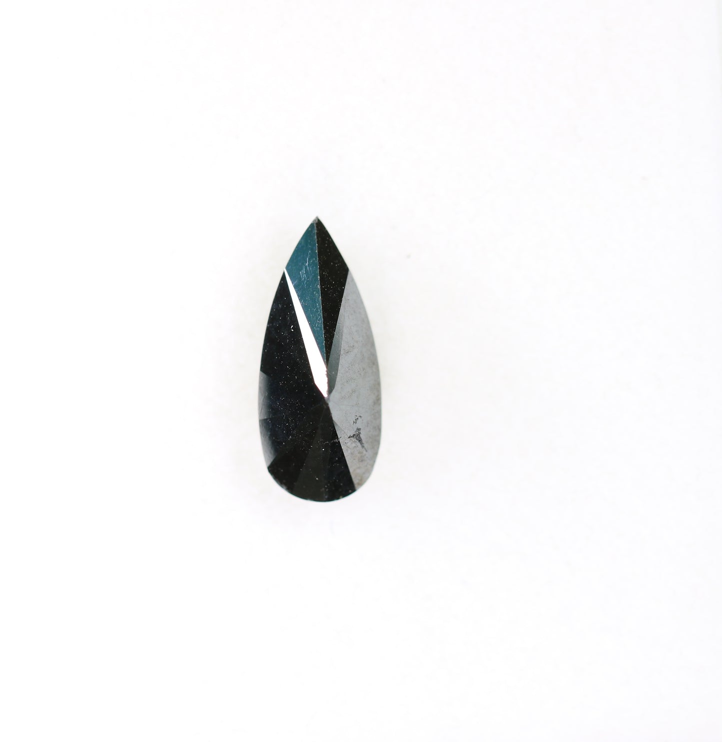 2.82 CT Black Pear Shape Diamond For Wedding Ring - JayKrishna Diamond