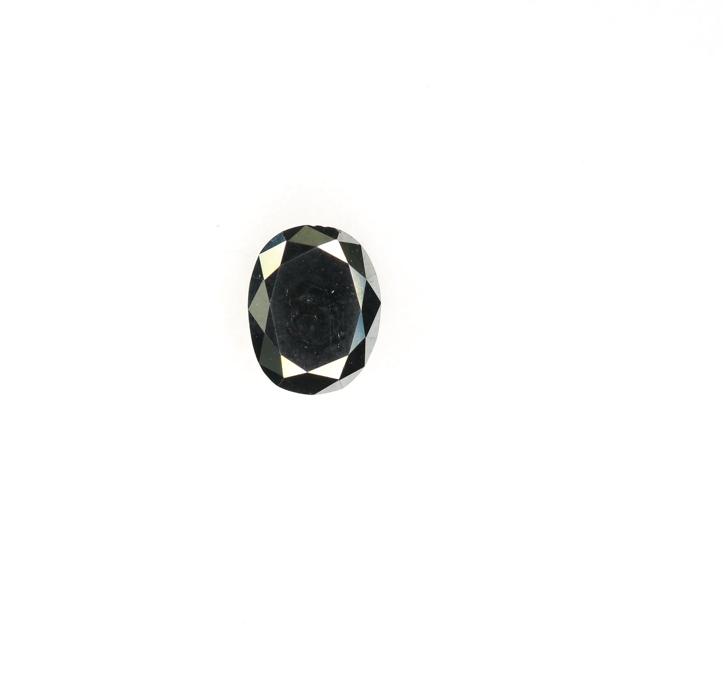 1.03 CT Black Oval Shape Natural Loose Diamond For Making Beautiful Jewelry - JayKrishna Diamond