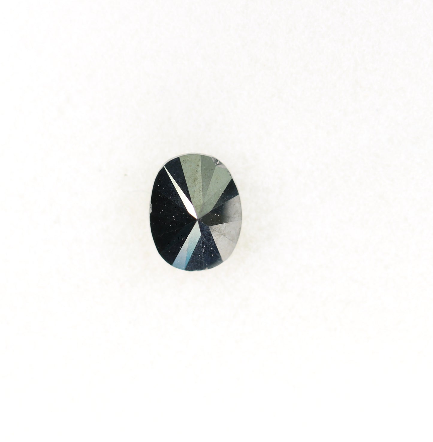1.03 CT Black Oval Shape Natural Loose Diamond For Making Beautiful Jewelry - JayKrishna Diamond