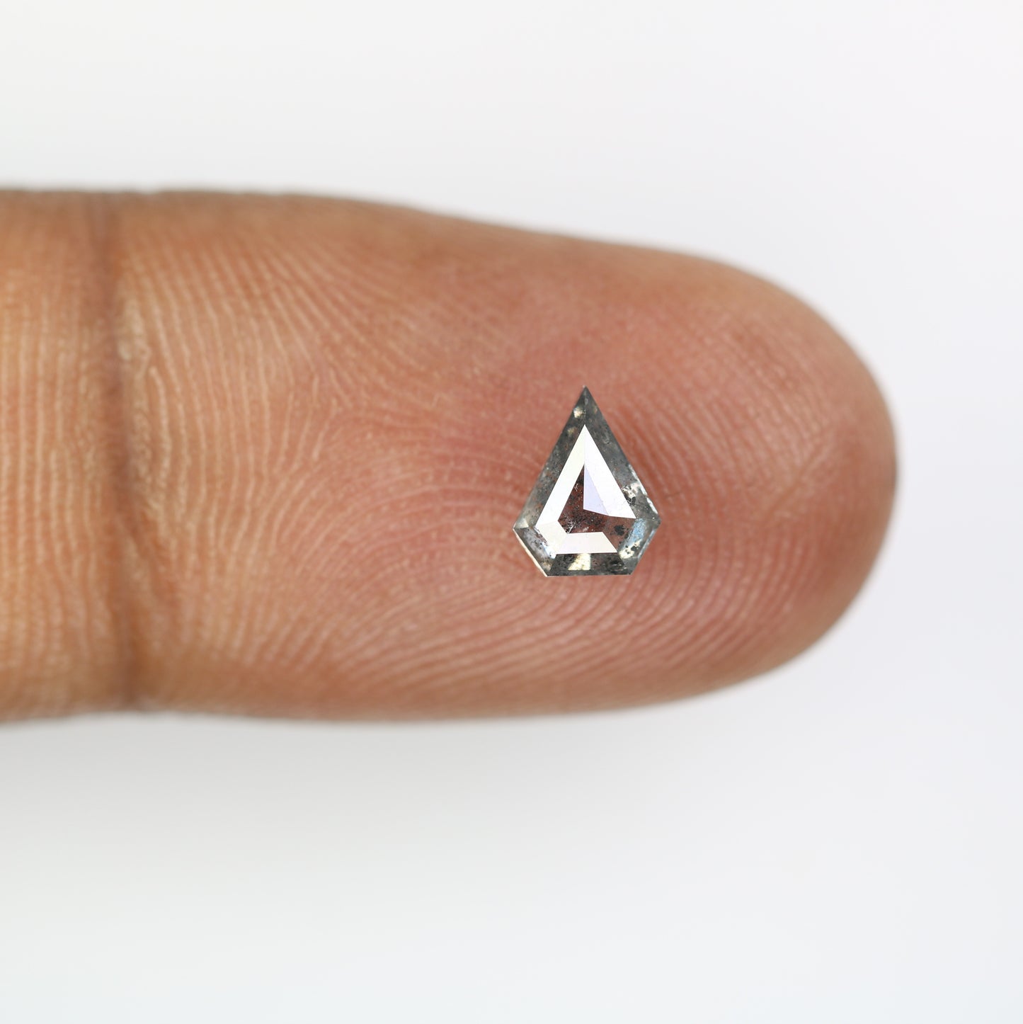 0.54 CT Fancy Salt And Pepper Antique Diamond For Statement Jewelry | Anniversary Gift | Birthday Gift - JayKrishna Diamond