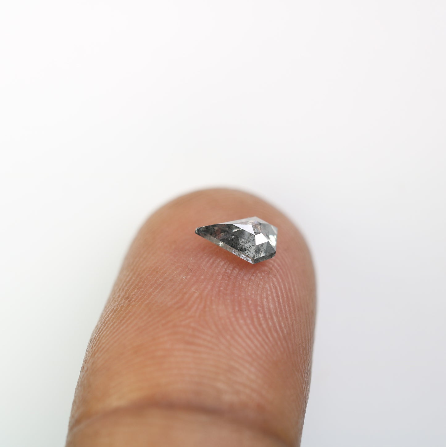 0.54 CT Fancy Salt And Pepper Antique Diamond For Statement Jewelry | Anniversary Gift | Birthday Gift - JayKrishna Diamond