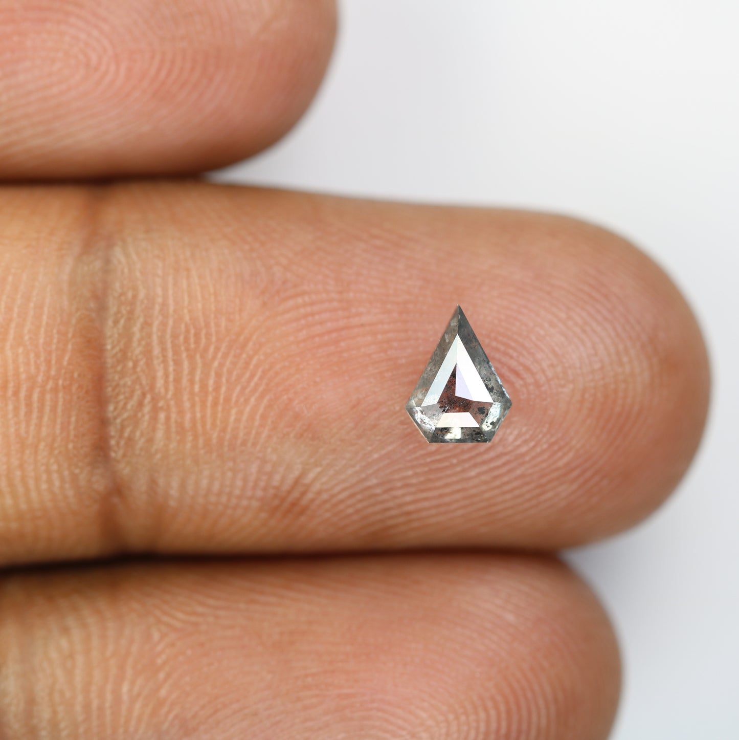 0.54 CT Fancy Salt And Pepper Antique Diamond For Statement Jewelry | Anniversary Gift | Birthday Gift - JayKrishna Diamond