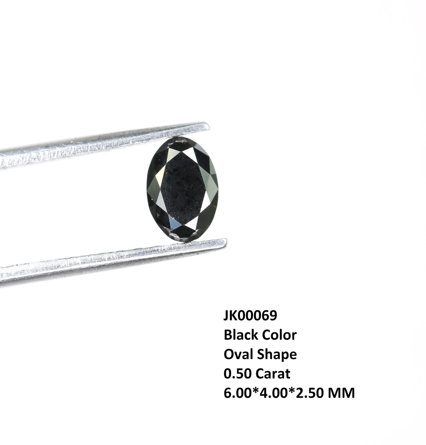 0.50 CT Oval Shape Brilliant Cut Diamond For Propose Ring - JayKrishna Diamond