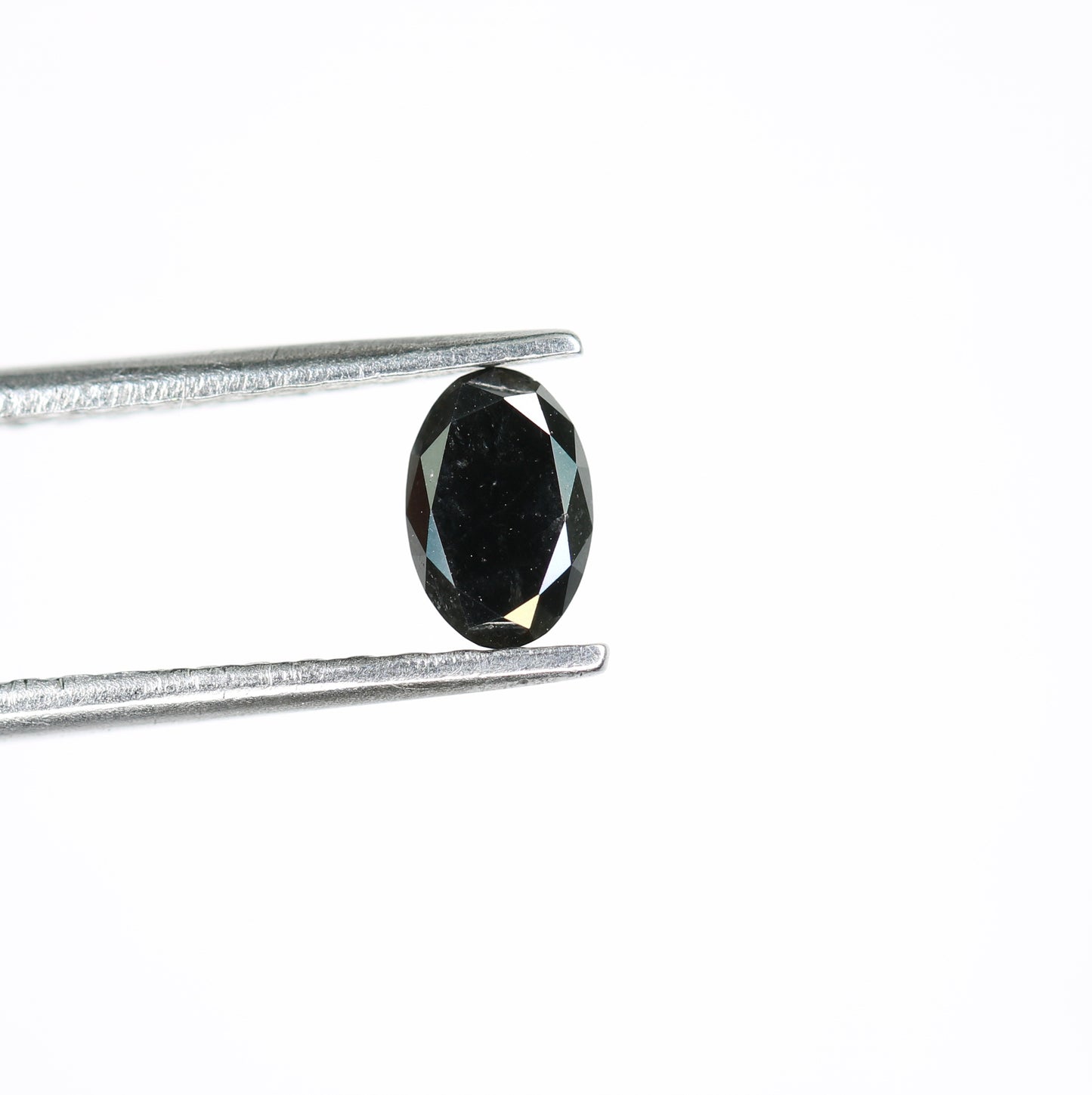 0.59 CT Black Oval Brilliant Cut Diamond – Stunning Loose Gem for Anniversary Gift Rings - JayKrishna Diamond