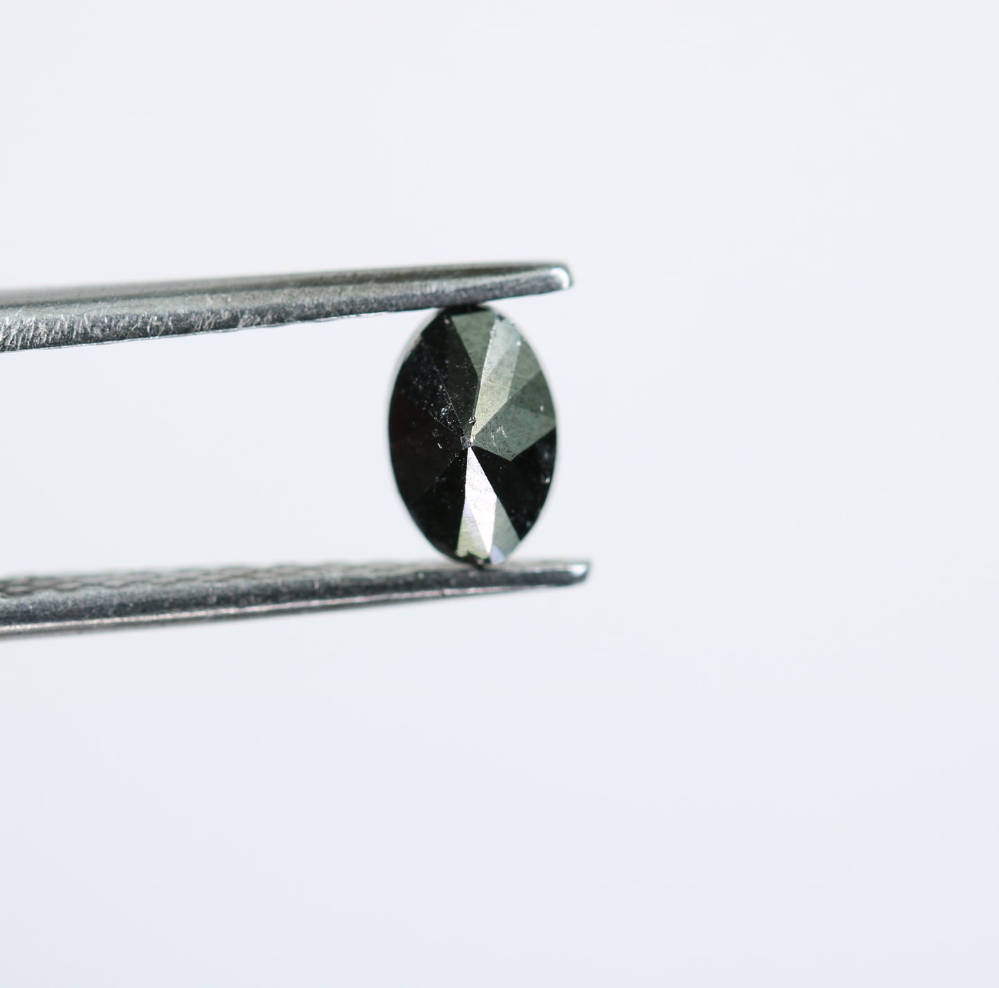 0.59 CT Black Oval Brilliant Cut Diamond – Stunning Loose Gem for Anniversary Gift Rings - JayKrishna Diamond