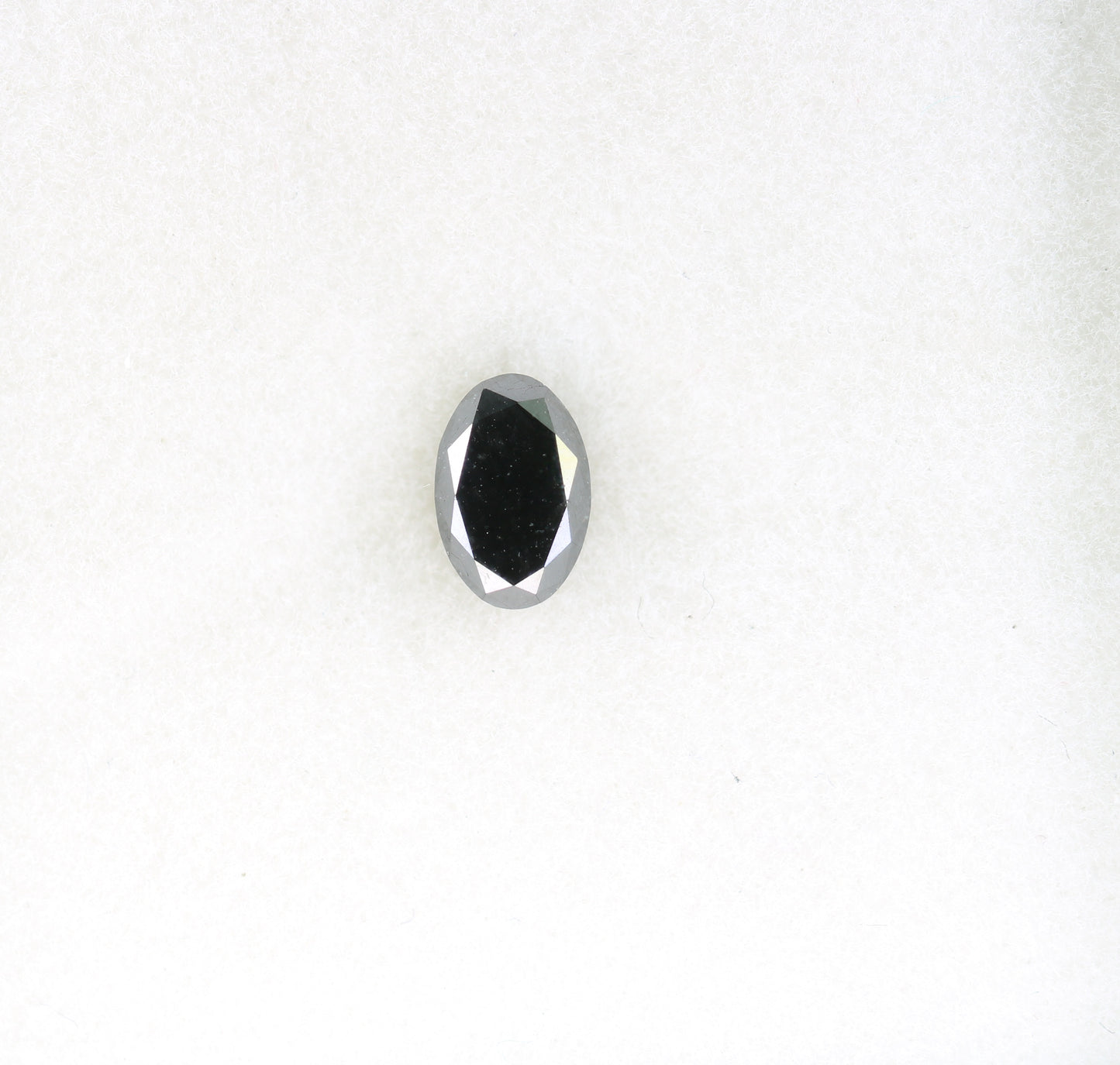 0.59 CT Black Oval Brilliant Cut Diamond – Stunning Loose Gem for Anniversary Gift Rings - JayKrishna Diamond