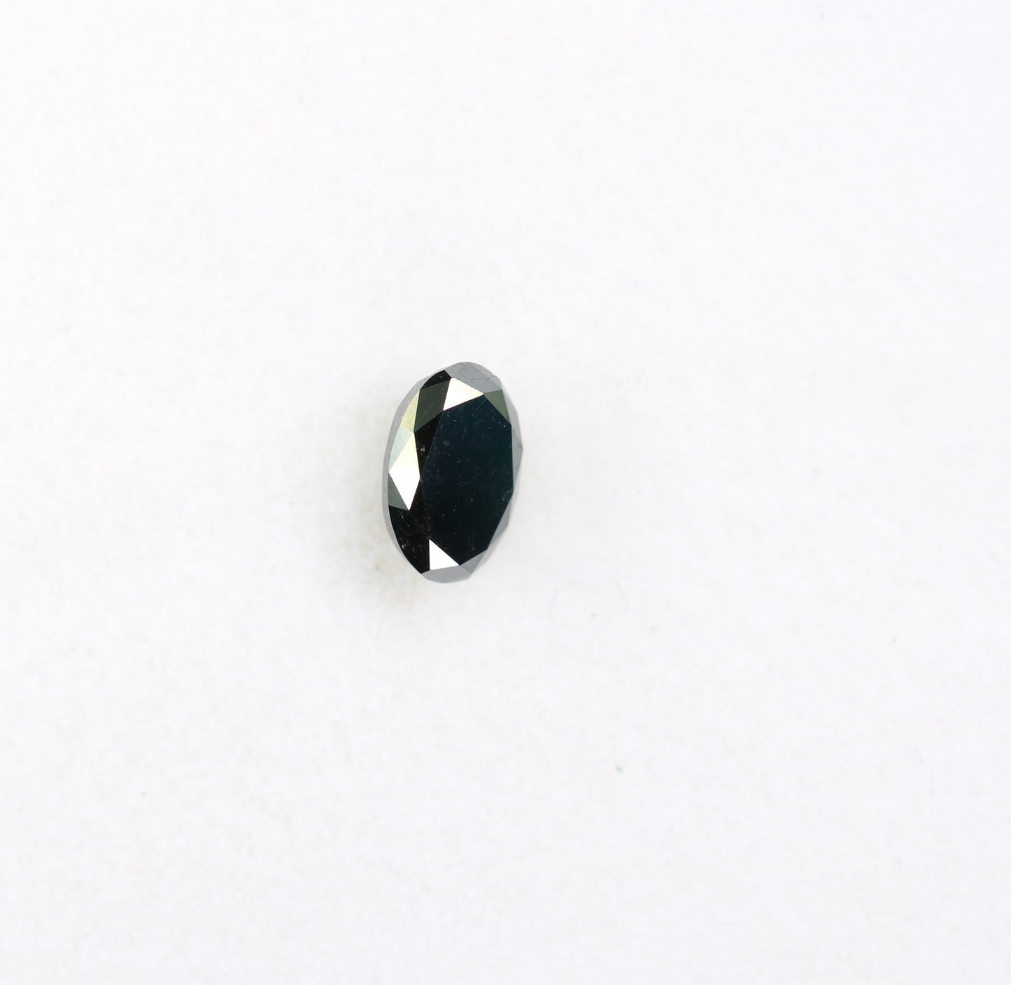 0.59 CT Black Oval Brilliant Cut Diamond – Stunning Loose Gem for Anniversary Gift Rings - JayKrishna Diamond