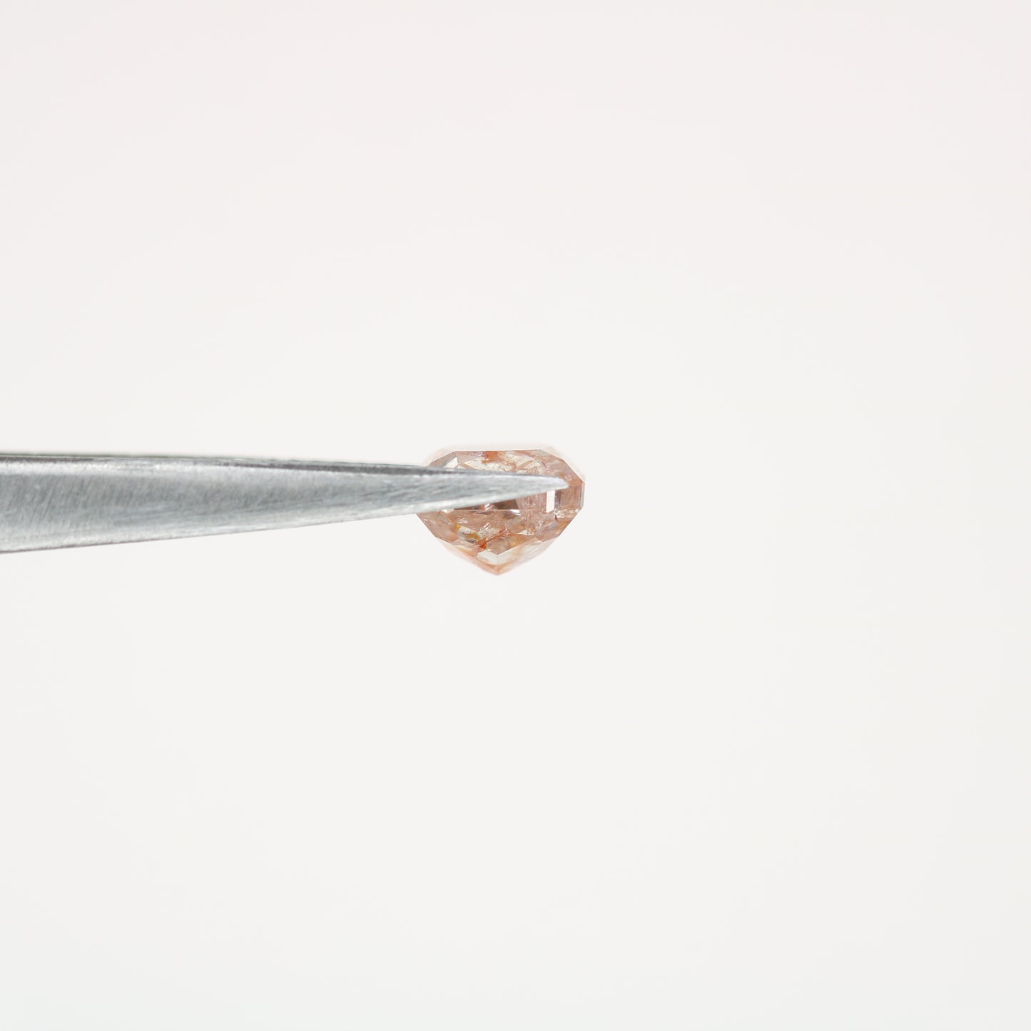 1.69 CT Natural Loose Peach Color Cushion Shape Diamond for Engagement Ring - JayKrishna Diamond