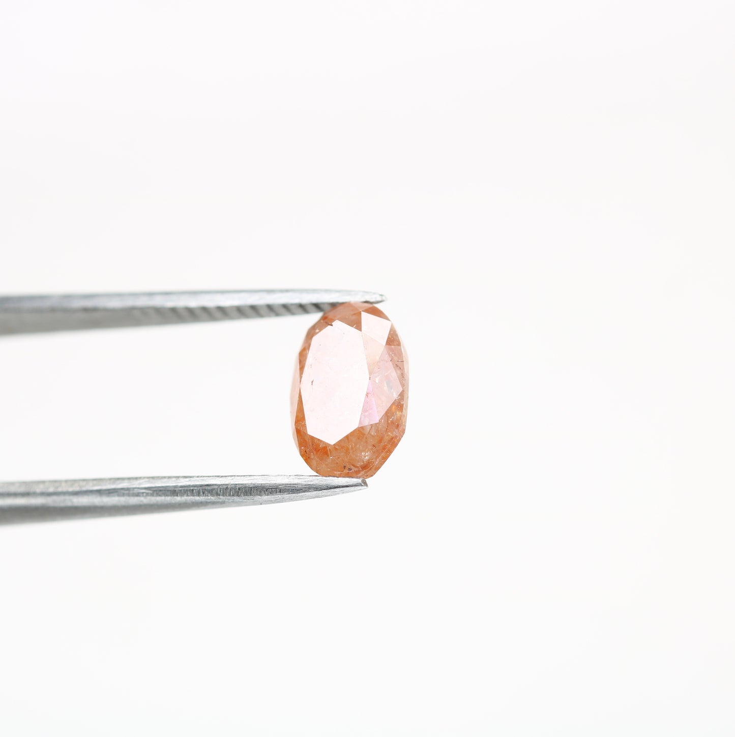 1.98 CT Natural Loose Peach Color Oval Shape Diamond for Engagement Ring - JayKrishna Diamond