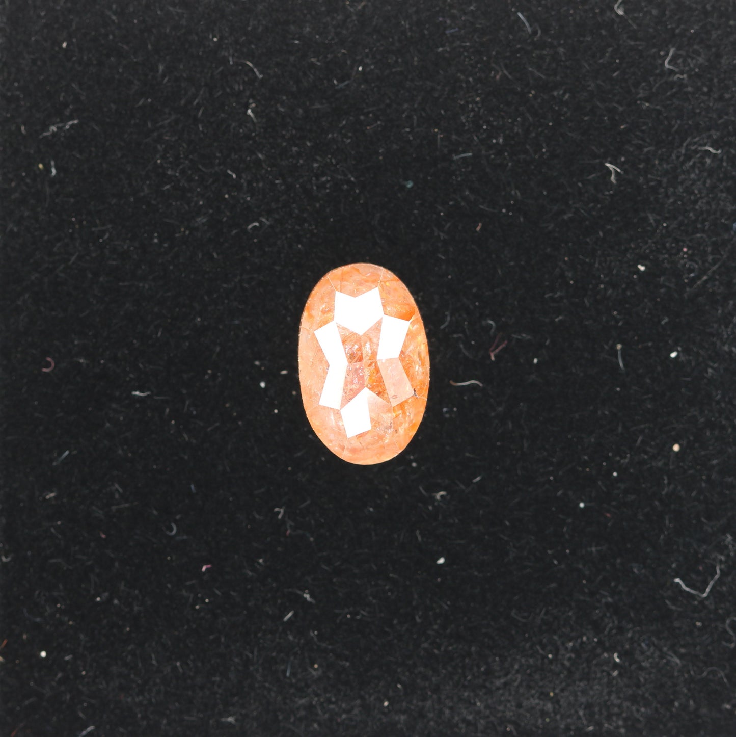 1.98 CT Natural Loose Peach Color Oval Shape Diamond for Engagement Ring - JayKrishna Diamond