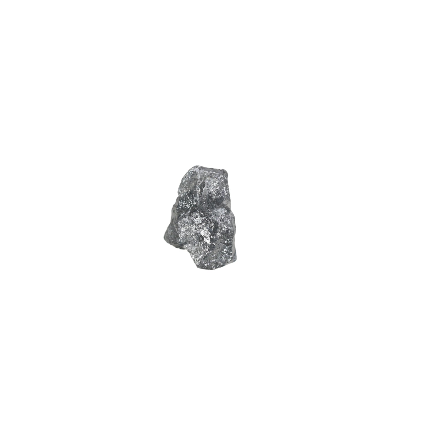 4.46 CT Salt And Pepper Grey Rough Uncut Diamond For Engagement Ring | Diamond Pendant | Gift For Her - JayKrishna Diamond