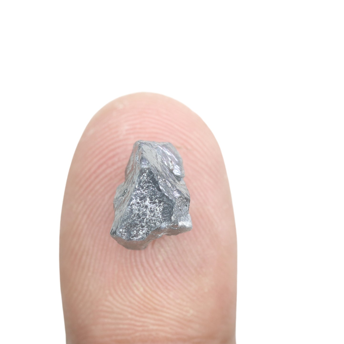 4.46 CT Salt And Pepper Grey Rough Uncut Diamond For Engagement Ring | Diamond Pendant | Gift For Her - JayKrishna Diamond