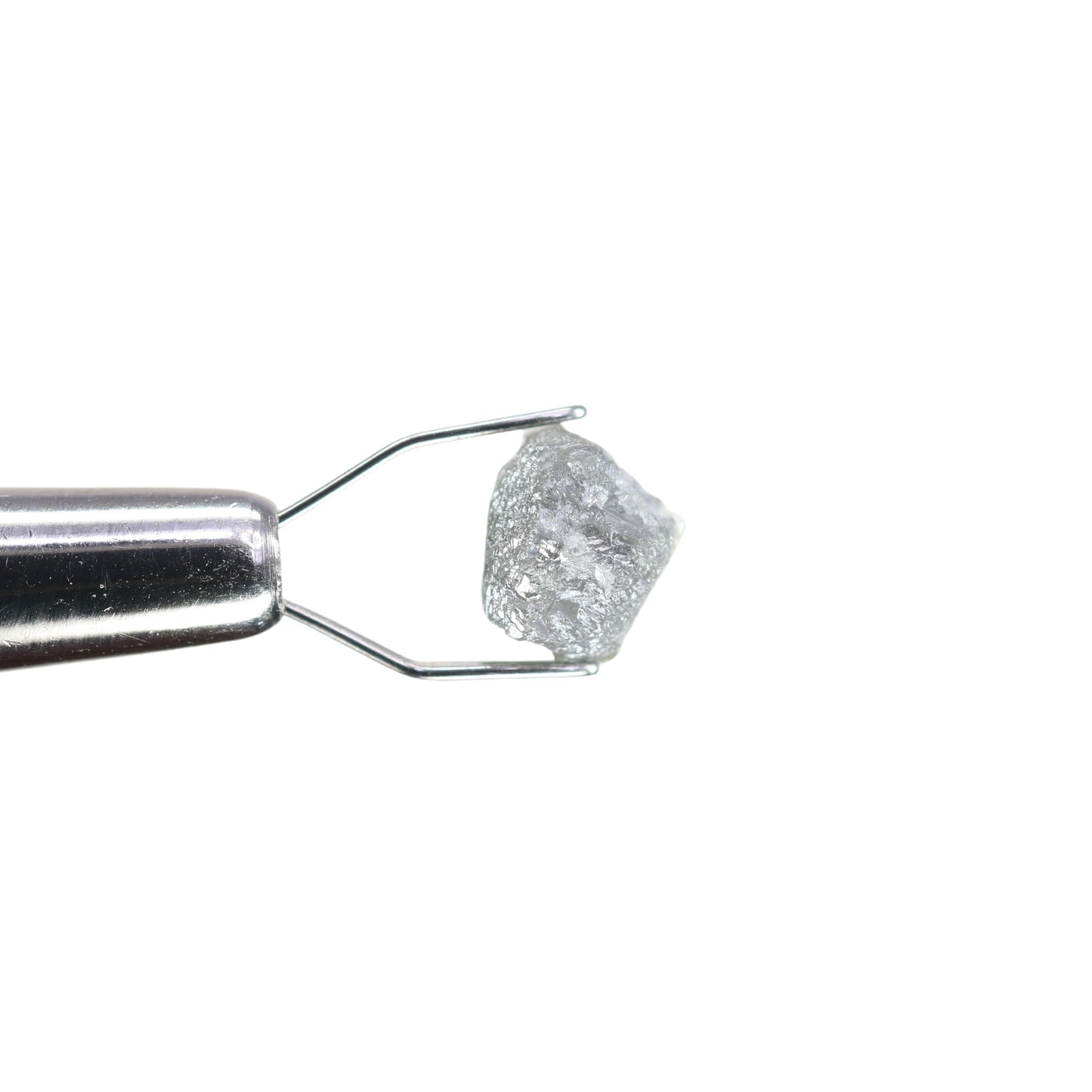 2.17 CT Fancy Grey Rough Uncut Diamond For Proposal Ring | Diamond Pendant - JayKrishna Diamond